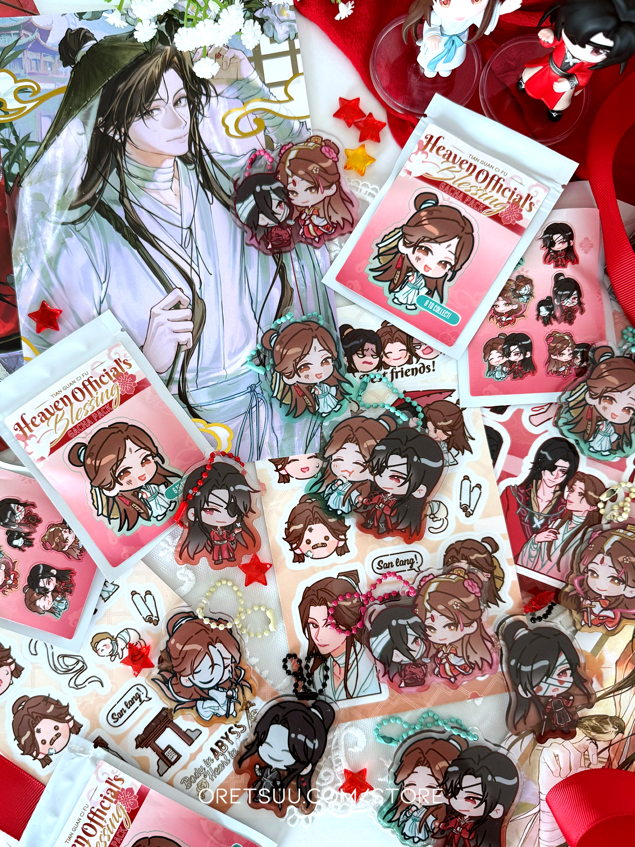 Heaven Officials Blessing Gacha! image 0